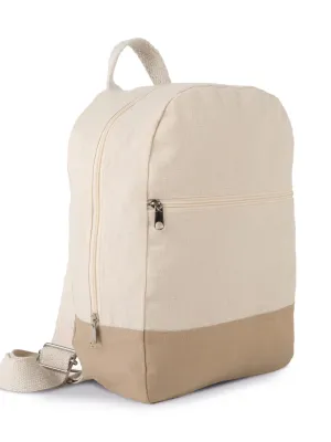 Sac à dos essentiel en coton