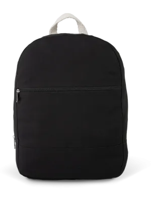 Sac à dos essentiel en coton – Black