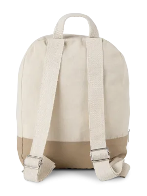 Sac à dos essentiel en coton – Natural / Hemp