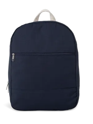 Sac à dos essentiel en coton – Navy