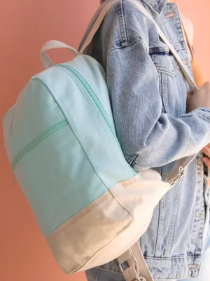 Sac à dos essentiel en coton