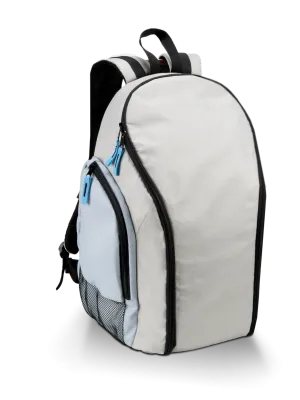 Sac à dos isotherme – Light Grey / Sky Blue