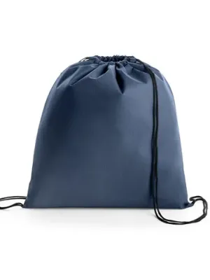 BOXP. Sac à dos non tissé (80 g/m²) – Bleu