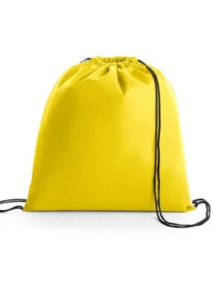 BOXP. Sac à dos non tissé (80 g/m²) – Jaune