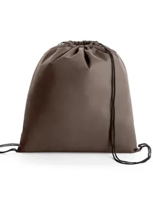BOXP. Sac à dos non tissé (80 g/m²) – Marron foncé