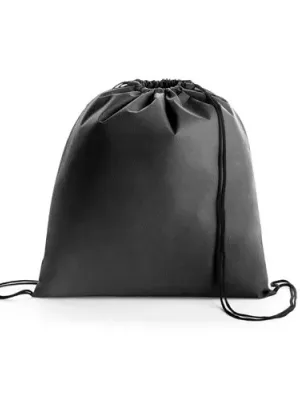 BOXP. Sac à dos non tissé (80 g/m²) – Noir