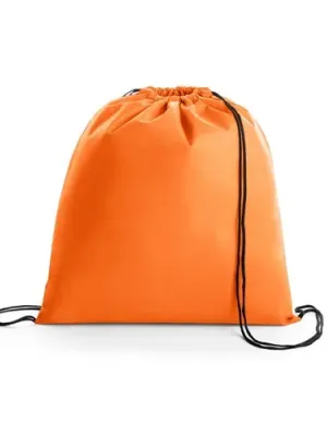BOXP. Sac à dos non tissé (80 g/m²) – Orange