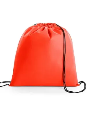 BOXP. Sac à dos non tissé (80 g/m²) – Rouge