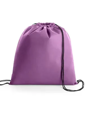 BOXP. Sac à dos non tissé (80 g/m²) – Violet