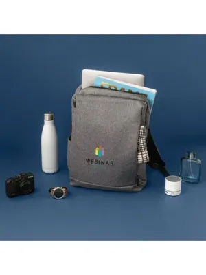 BOLOGNA. 15'6" Laptop backpack in 300D polyester