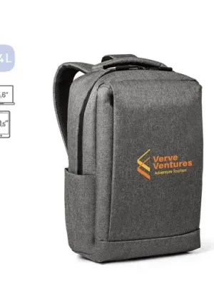 BOLOGNA. 15'6" Laptop backpack in 300D polyester