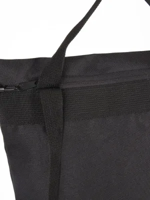 Mochila plana reciclada de estilo urbano