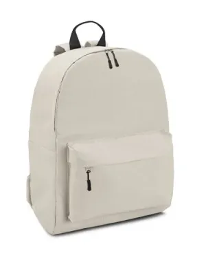 BERNA. 600D polyester backpack – Beige