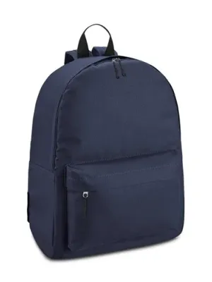 BERNA. 600D polyester backpack – Bleu