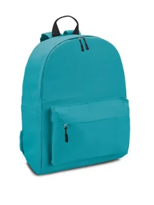 BERNA. 600D polyester backpack – Bleu clair