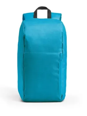 LUGANE. Sac à dos polyester 600D – Bleu clair