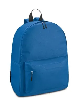 BERNA. 600D polyester backpack – Bleu royal