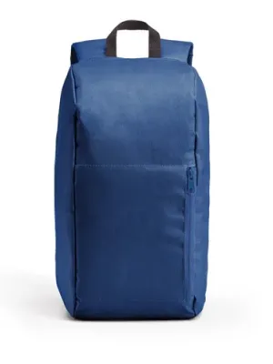 LUGANE. Sac à dos polyester 600D – Bleu