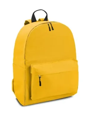 BERNA. 600D polyester backpack – Jaune