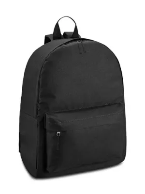 BERNA. 600D polyester backpack – Noir