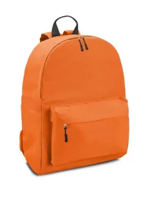 BERNA. 600D polyester backpack – Orange