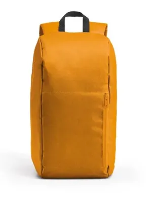 LUGANE. Sac à dos polyester 600D – Orange
