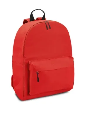 BERNA. 600D polyester backpack – Rouge
