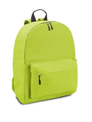 BERNA. 600D polyester backpack – Vert clair