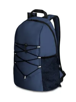 TURIM. Sac à dos polyester recyclé 600D – Bleu