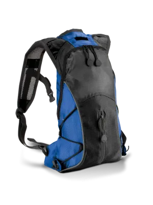 Hydra backpack – Black / Royal Blue
