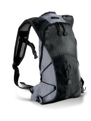 Hydra backpack – Black / Slate Grey