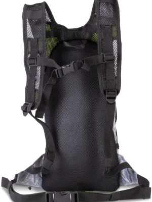 Hydra backpack – Burnt Lime / Slate Grey