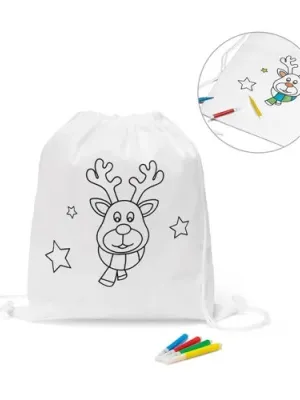 GLENCOE. Sac à dos pour colorier