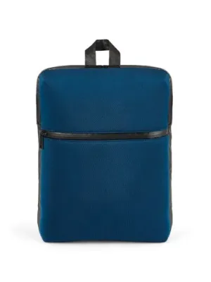 URBAN BACKPACK. 14'' laptop backpack in soft shell and tarpaulin