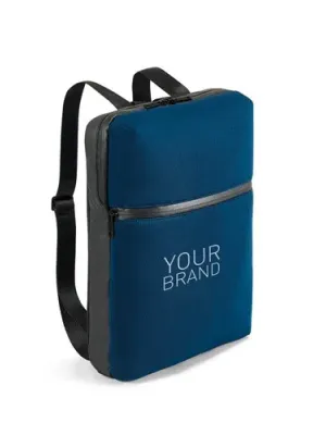 URBAN BACKPACK. 14'' laptop backpack in soft shell and tarpaulin