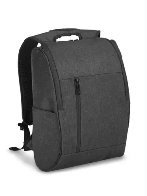 LUNAR. 15'6'' 600D polyester laptop backpack – Gris foncé