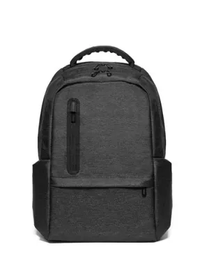 BOSTON. Sac à dos pour ordinateur portable 17'' en Nylon 2Tone imperméable