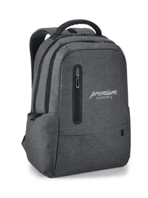 BOSTON. Sac à dos pour ordinateur portable 17'' en Nylon 2Tone imperméable