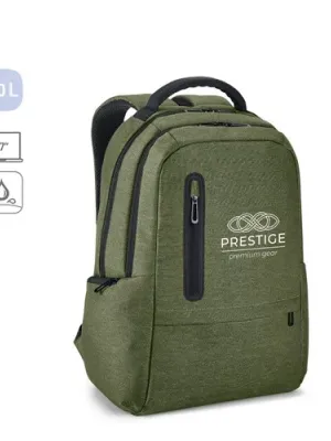 BOSTON. Sac à dos pour ordinateur portable 17'' en Nylon 2Tone imperméable