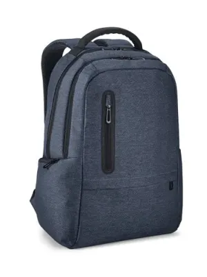 BOSTON. Sac à dos pour ordinateur portable 17'' en Nylon 2Tone imperméable – Bleu