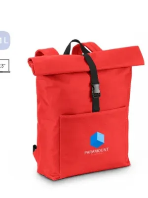 ATENAS. 17'3" Laptop backpack in 600D 17'3"