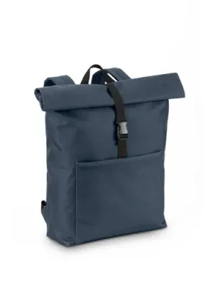 ATENAS. 17'3" Laptop backpack in 600D 17'3" – Bleu