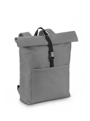 ATENAS. 17'3" Laptop backpack in 600D 17'3" – Gris