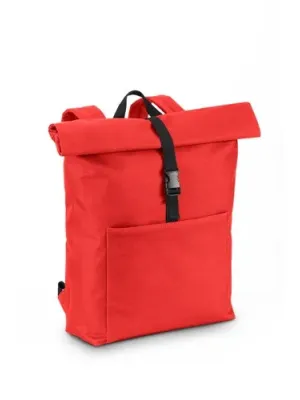 ATENAS. 17'3" Laptop backpack in 600D 17'3" – Rouge
