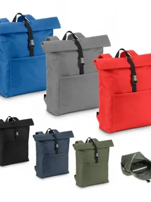 ATENAS. 17'3" Laptop backpack in 600D 17'3"