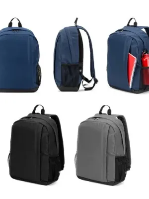 LIVERPOOL. High Density 600D Recycled Polyester Laptop Backpack 15"