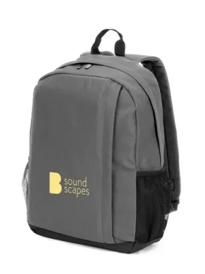 LIVERPOOL. High Density 600D Recycled Polyester Laptop Backpack 15"