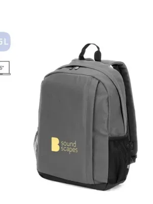 LIVERPOOL. High Density 600D Recycled Polyester Laptop Backpack 15"