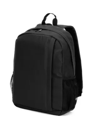 LIVERPOOL. High Density 600D Recycled Polyester Laptop Backpack 15" – Noir