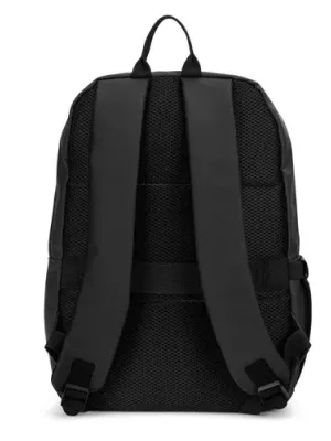 NOUMEA. Mochila para portátil de PU (16"), con cremalleras resistentes al agua